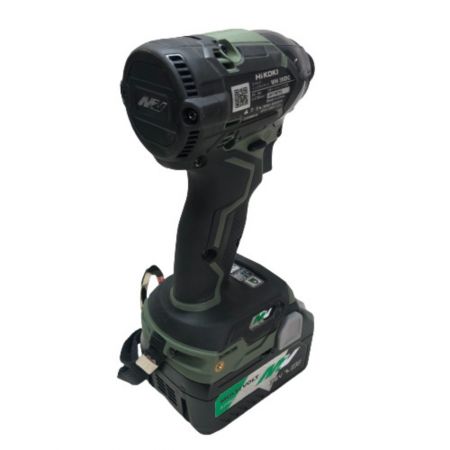  HiKOKI ハイコーキ コードレスインパクトドライバ 36ｖ 充電器・充電池2個・ケース付 WH36DC グリーン