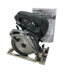 ◇◇ HiKOKI ハイコーキ 125mｍ コードレス丸のこ 36v 取説付 C3605DA ブラック Aランク