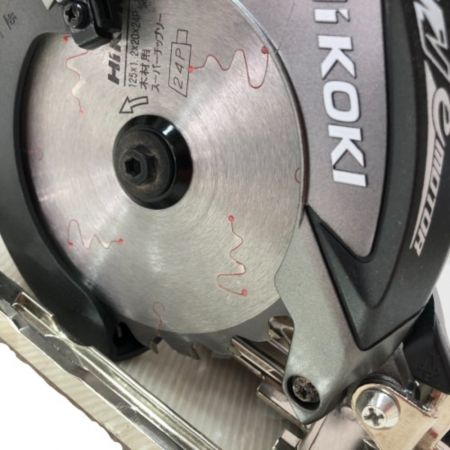  HiKOKI ハイコーキ 125mｍ コードレス丸のこ 36v 取説付 C3605DA ブラック