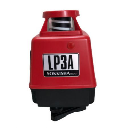  SOKKISHA レーザー墨出し器　レーザー機器　レーザーレベラー LP3A レッド