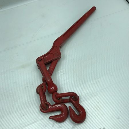  ロードバインダー チェーン付き レッド