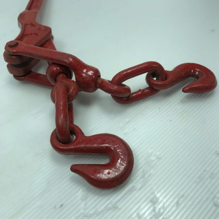   ロードバインダー チェーン付き レッド