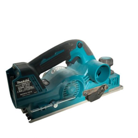  MAKITA マキタ 82mm 充電式カンナ 18ｖ 本体のみ KP181D グリーン