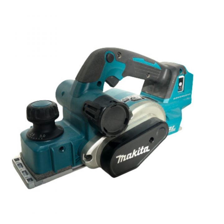 MAKITA マキタ 82mm 充電式カンナ 18v 本体のみ KP181D グリーン 