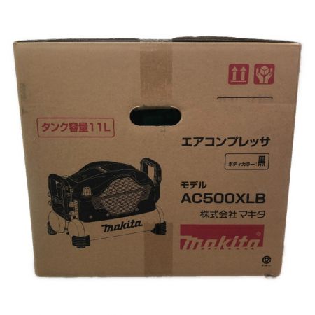  MAKITA マキタ コンプレッサー 11L AC500XLB ブラック