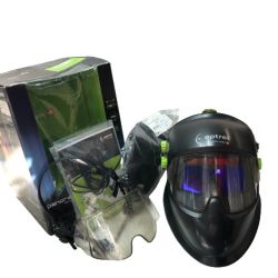 ◇◇ optrel 自動遮光溶接面 panoramaxx ブラック Cランク