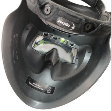  optrel 自動遮光溶接面 panoramaxx ブラック