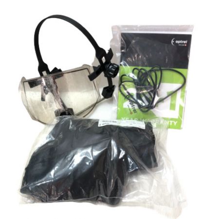  optrel 自動遮光溶接面 panoramaxx ブラック