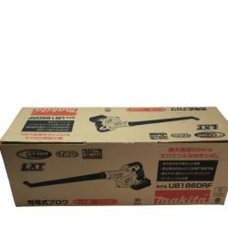 ◇◇ MAKITA マキタ ブロワ 付属品完備 コードレス式 18v UB186DRF グリーン Sランク