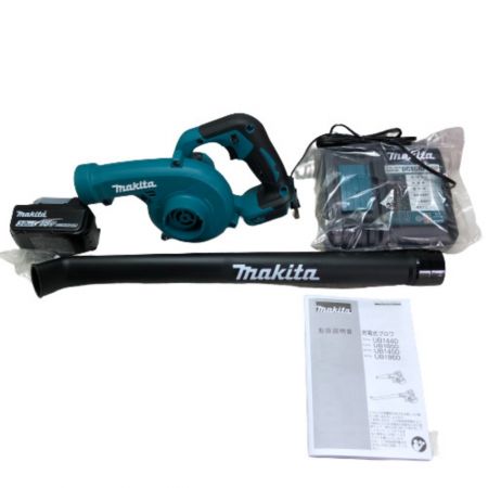  MAKITA マキタ ブロワ 付属品完備 コードレス式 18v UB186DRF グリーン