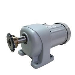 ◇◇ GTR モーター 200ｖ 本体のみ g3l28n40-mm04tnntn グレー Aランク