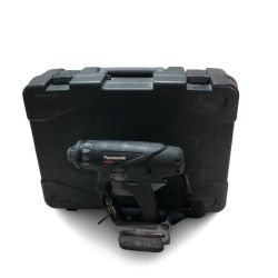 ◇◇ Panasonic パナソニック 充電マルチハンマードリル 充電器・充電池2個・ケース付 EZ78A1 ブラック Cランク