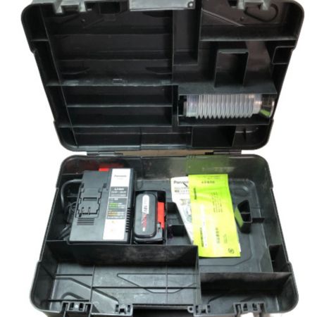  Panasonic パナソニック 充電マルチハンマードリル 充電器・充電池2個・ケース付 EZ78A1 ブラック