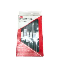 ◇◇ KTC ケーティーシー T型いじり止めトルクスドライバセット（７本組） TTXH7 Cランク