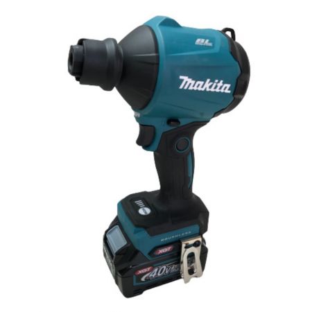  MAKITA マキタ 充電式エアダスタ 充電器・充電池1個・アタッチメント付 AS001G ブルー