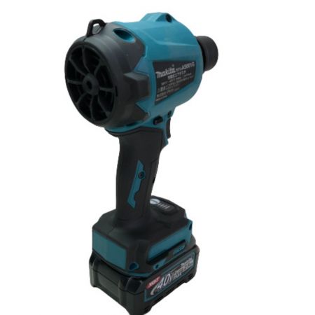  MAKITA マキタ 充電式エアダスタ 充電器・充電池1個・アタッチメント付 AS001G ブルー