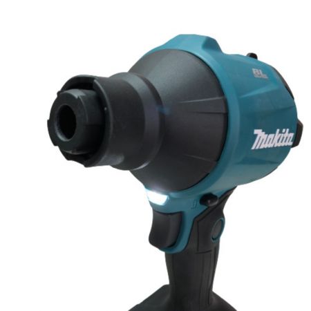  MAKITA マキタ 充電式エアダスタ 充電器・充電池1個・アタッチメント付 AS001G ブルー