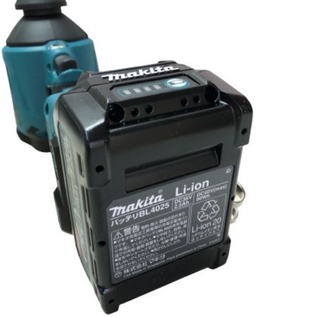  MAKITA マキタ 充電式エアダスタ 充電器・充電池1個・アタッチメント付 AS001G ブルー