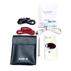 ◇◇ テンパール工業 アーステスター ERT-1A ホワイト Sランク