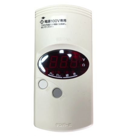 中古】 テンパール工業 アーステスター ERT-1A ホワイト Sランク｜総合