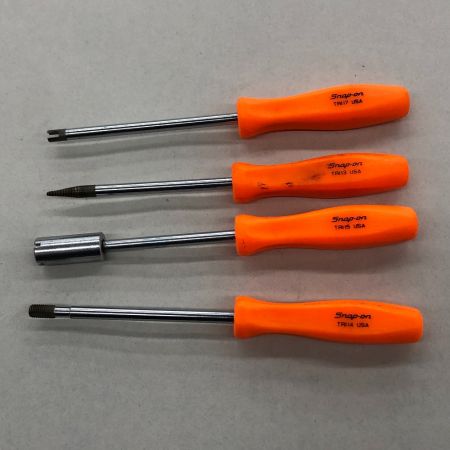  Snap-on スナップオン ハンドツール タイヤバルブセット TRX400O オレンジ
