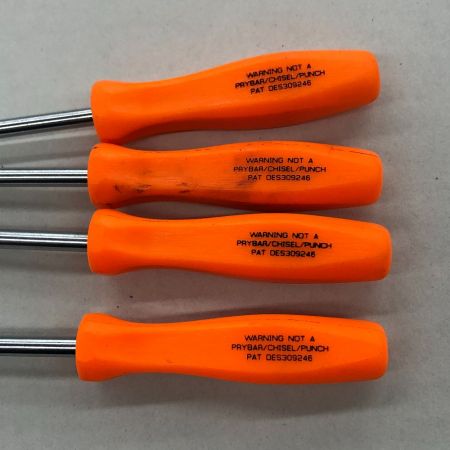  Snap-on スナップオン ハンドツール タイヤバルブセット TRX400O オレンジ