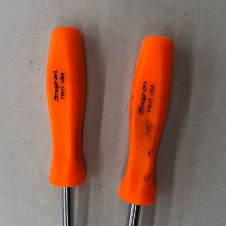  Snap-on スナップオン ハンドツール タイヤバルブセット TRX400O オレンジ