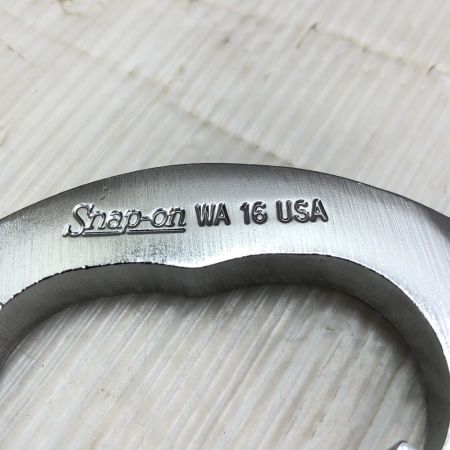  Snap-on スナップオン ハンドツール タイロッド調整ツール WA16 シルバー