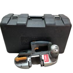 ◇◇ アサダ バンドソー 充電器・充電池2個・ケース付 18v  BH060 グレー Cランク