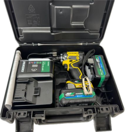  HiKOKI ハイコーキ インパクトドライバー　限定色デザートイエロー WH36DC(2XPSZ)(DY)