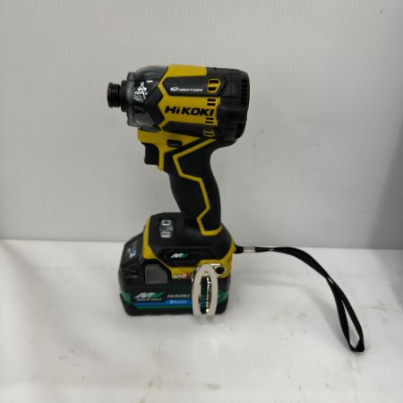  HiKOKI ハイコーキ インパクトドライバー　限定色デザートイエロー WH36DC(2XPSZ)(DY)