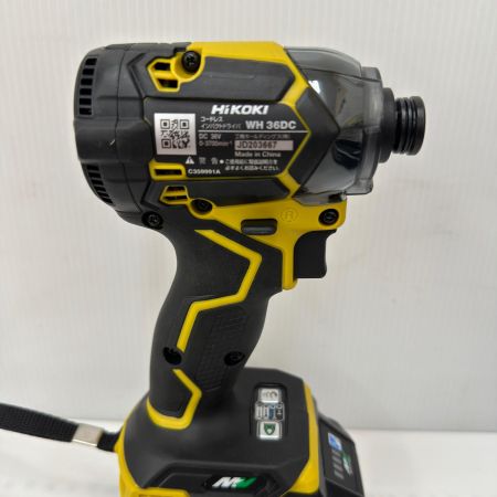  HiKOKI ハイコーキ インパクトドライバー　限定色デザートイエロー WH36DC(2XPSZ)(DY)