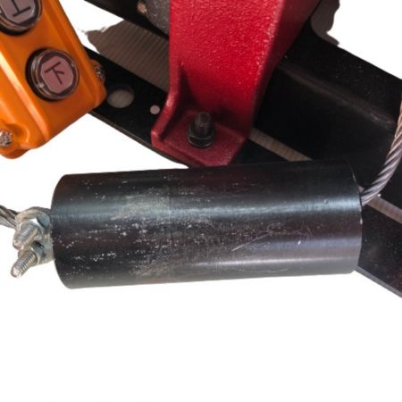  KYOCERA キョウセラ 電動ウィンチ　電動工具　付属品完備 コード式 100v 150kg　 AWIM150