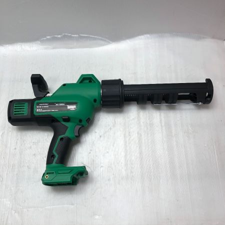  HiKOKI ハイコーキ コーキングガン コードレス式 18v  AC18DA グリーン