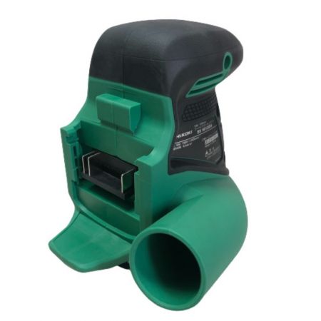  HiKOKI ハイコーキ 125ｍｍ コードレスランダムサンダ 充電器・充電池1個付 SV1813DA グリーン