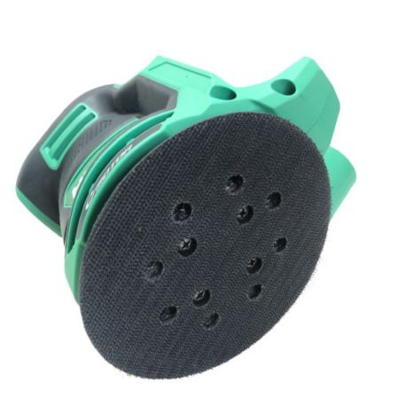  HiKOKI ハイコーキ 125ｍｍ コードレスランダムサンダ 充電器・充電池1個付 SV1813DA グリーン