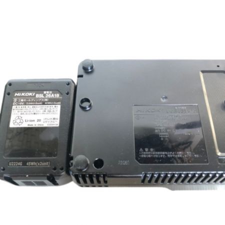  HiKOKI ハイコーキ 125ｍｍ コードレスランダムサンダ 充電器・充電池1個付 SV1813DA グリーン