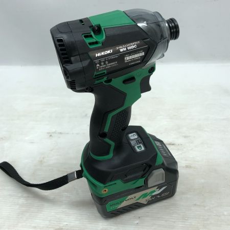 HiKOKI ハイコーキ インパクトドライバ コードレス式 電動工具 WH18DC(2XP) グリーン｜中古｜なんでもリサイクルビッグバン