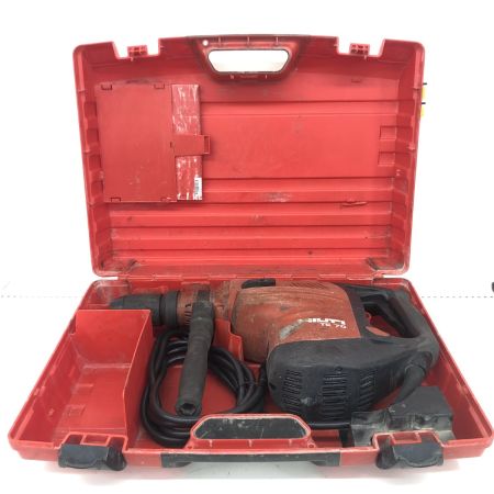 ДД Hilti ヒルティ ハンマドリル 程度B ケース付 TE70 レッド