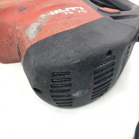 ДД Hilti ヒルティ ハンマドリル 程度B ケース付 TE70 レッド