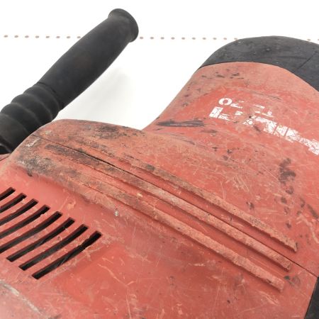 ДД Hilti ヒルティ ハンマドリル 程度B ケース付 TE70 レッド