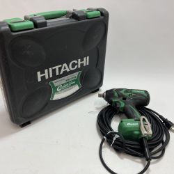HITACHI 日立 インパクトレンチ WR12VE コード式 ケース付 Cランク