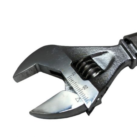  TONE トネ モンキー型トルクレンチ ケース付 MWL500 シルバー