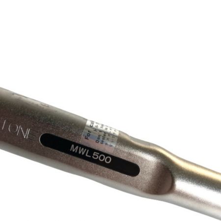  TONE トネ モンキー型トルクレンチ ケース付 MWL500 シルバー