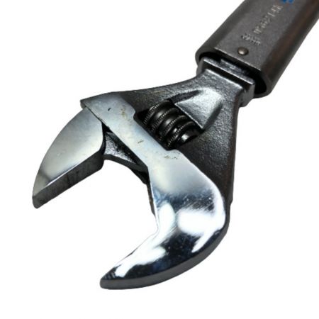  TONE トネ モンキー型トルクレンチ ケース付 MWL500 シルバー