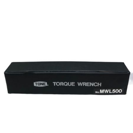  TONE トネ モンキー型トルクレンチ ケース付 MWL500 シルバー