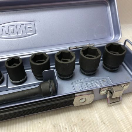  TONE トネ ハンドツール ソケット A3102 ブラック