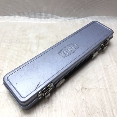  TONE トネ ハンドツール ソケット A3102 ブラック