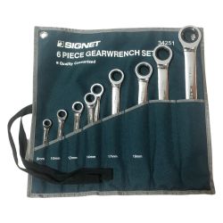 ◇◇ SIGNET レンチセット 6本セット+3本セット 34251 シルバー Cランク