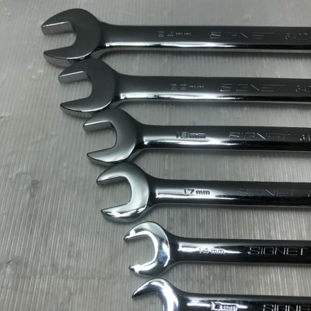  SIGNET レンチセット 6本セット+3本セット 34251 シルバー